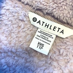 Athleta Sherpa Chugga Jacket